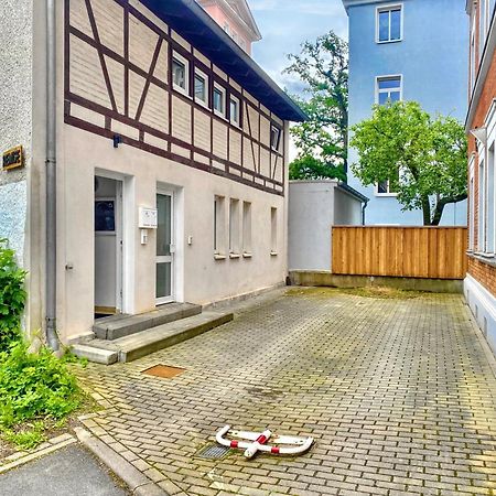 Die Remise Mit Kostenlosem Parkplatz Direkt Vor Der Tuer Erfurt Exterior photo
